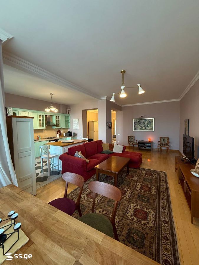 i. chavchavadze avenue 33 - 4 rooms