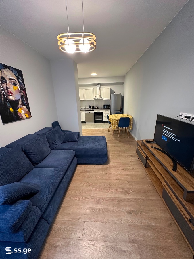 Marshal Archil Gelovani Ave. 23 - 2 rooms