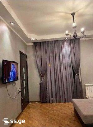 Guramishvili ave (Nadzaladevi) 78 - 3 rooms
