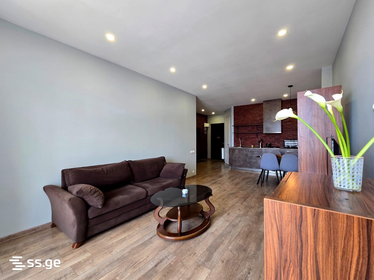 Vazha-Pshavela st. 53 - 2 rooms