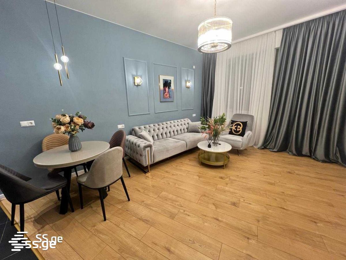 Zaldastanishvili st. 3 - 3 rooms