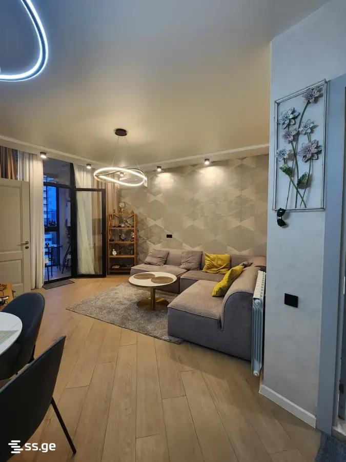 J. Shartava st. 0 - 2 rooms