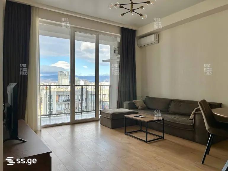 bakhtrioni st. - 2 rooms