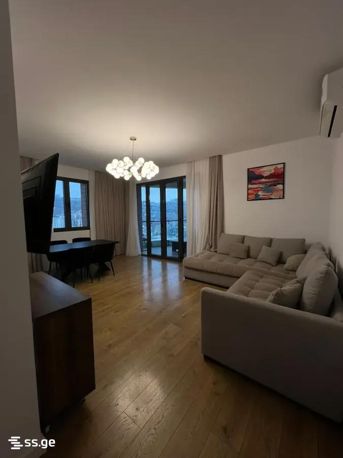 m. asatiani st. - 3 rooms