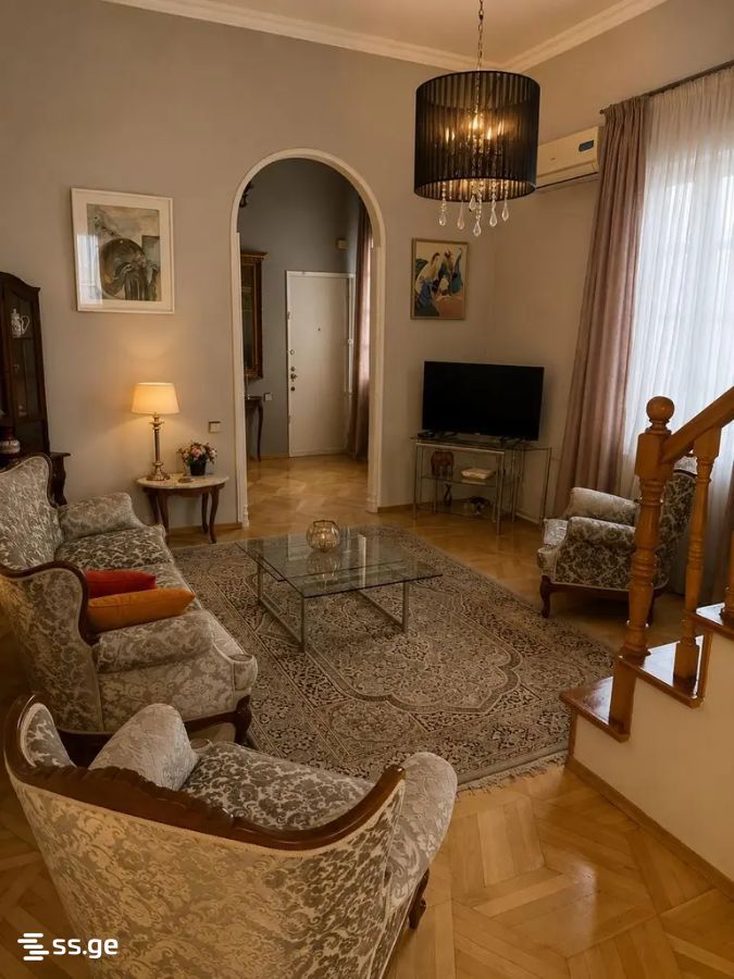 l. asatiani st. 2 - 3 rooms
