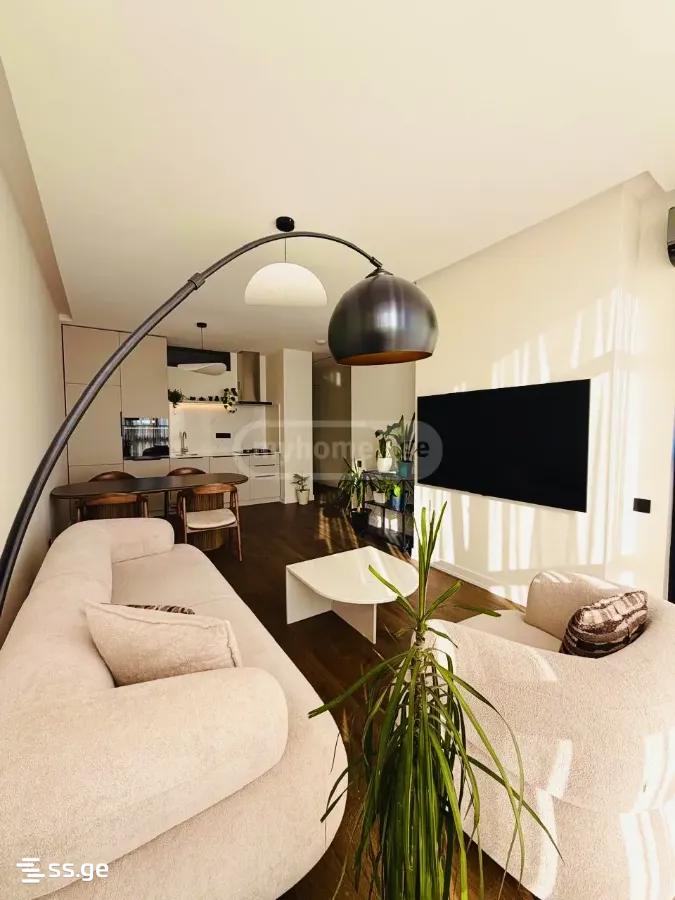 J. Shartava st. 30 - 3 rooms