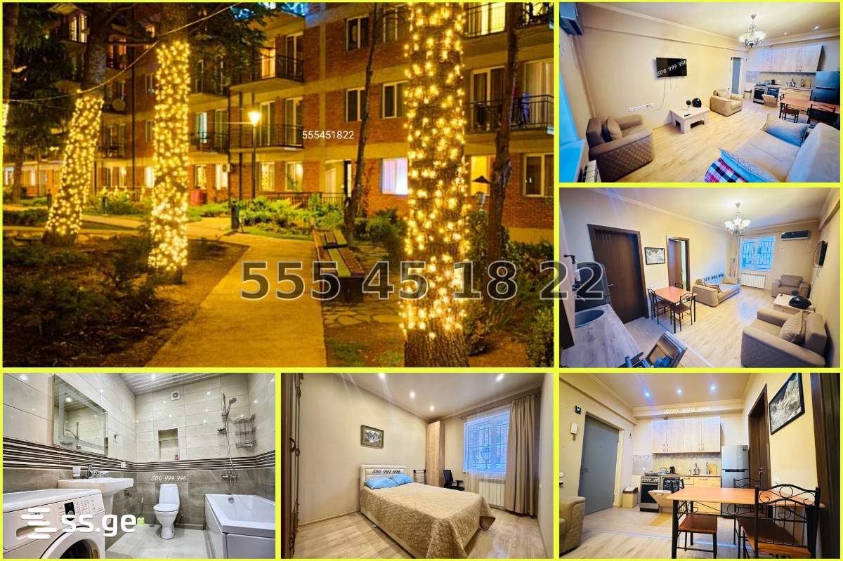Politkovskaya St (jikia st.) 3 - 2 rooms