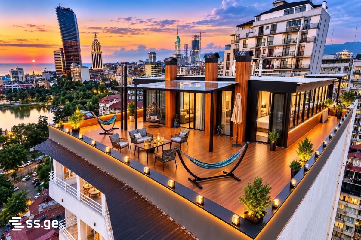Z. Gorgiladze Street 45 - 4 rooms