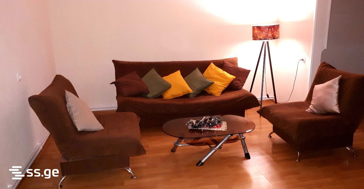 Kazbegi avenue 34ა - 2 rooms