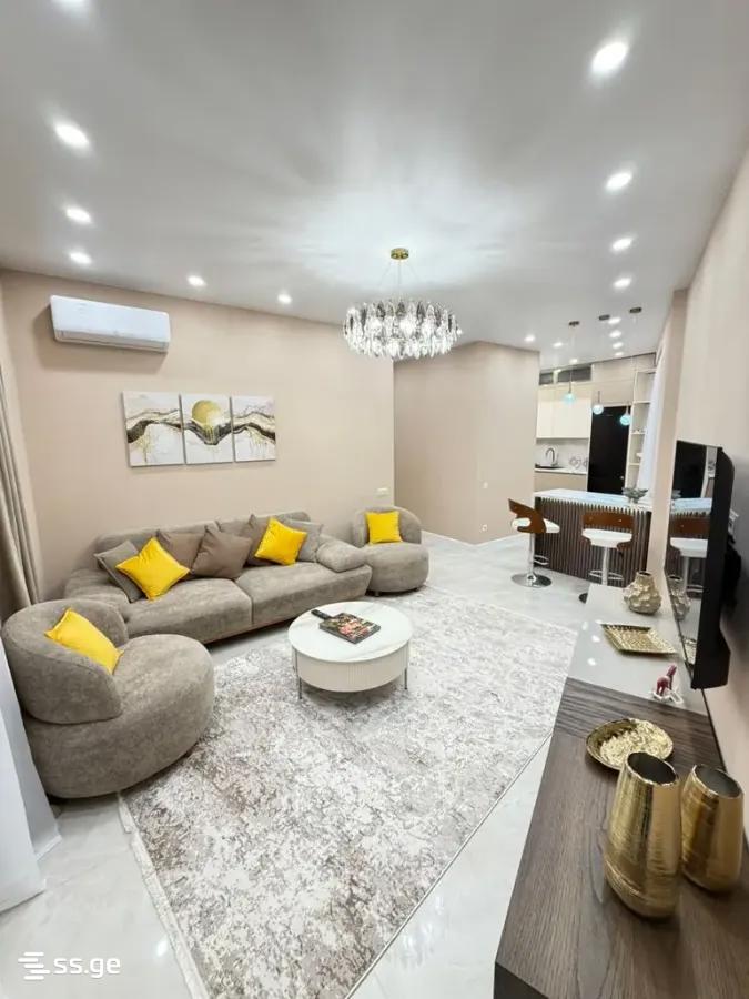 Marshal Archil Gelovani Ave. 23 - 3 rooms