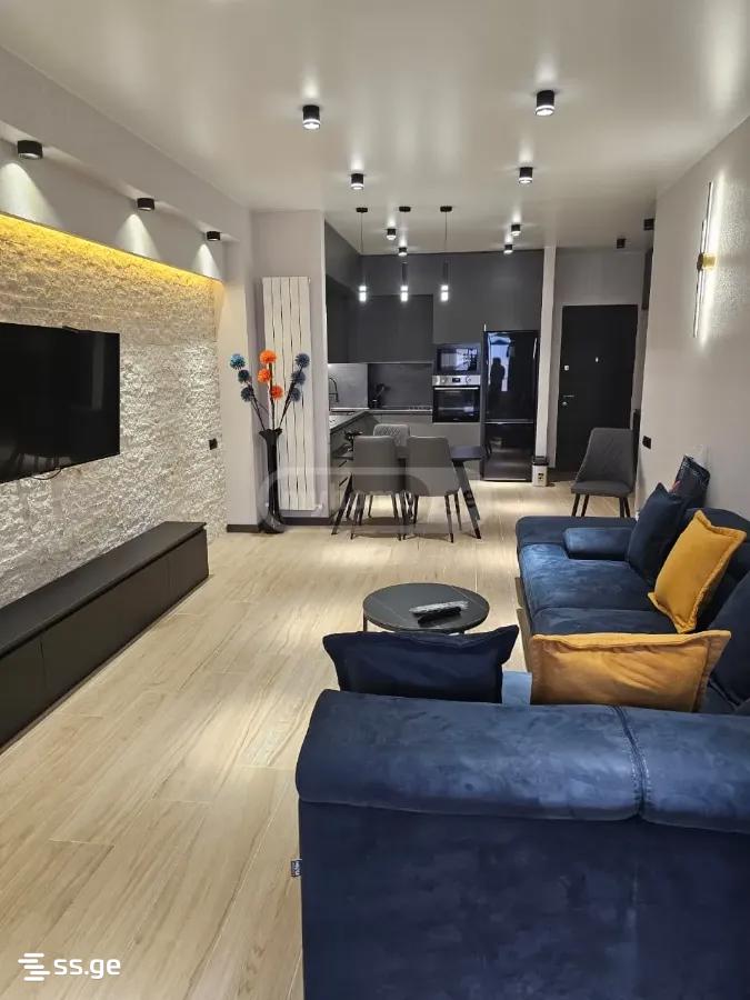B.Kvernadze st. - 2 rooms