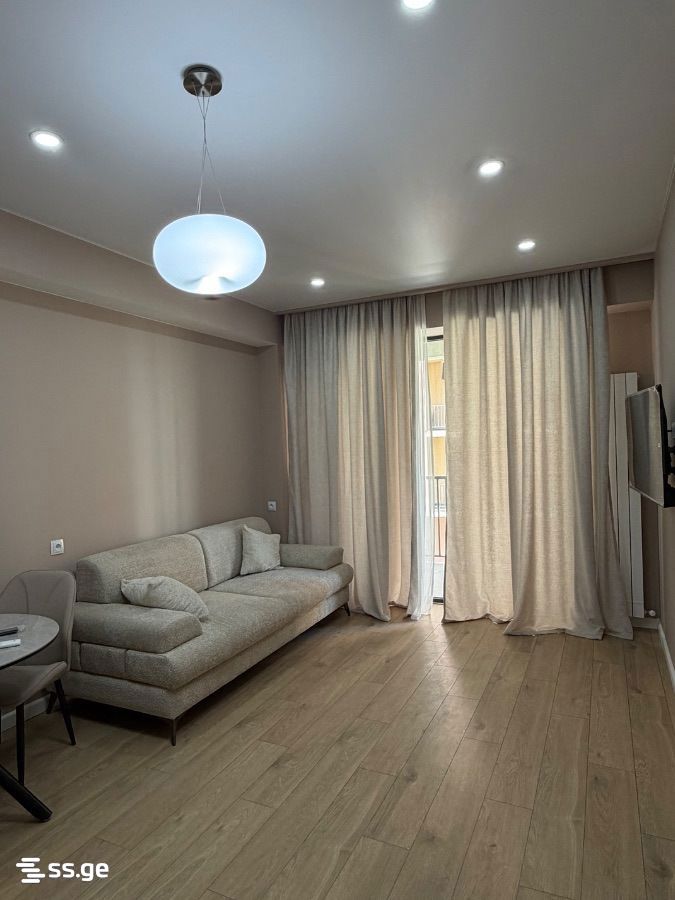 Zaldastanishvili st. 7 - 2 rooms