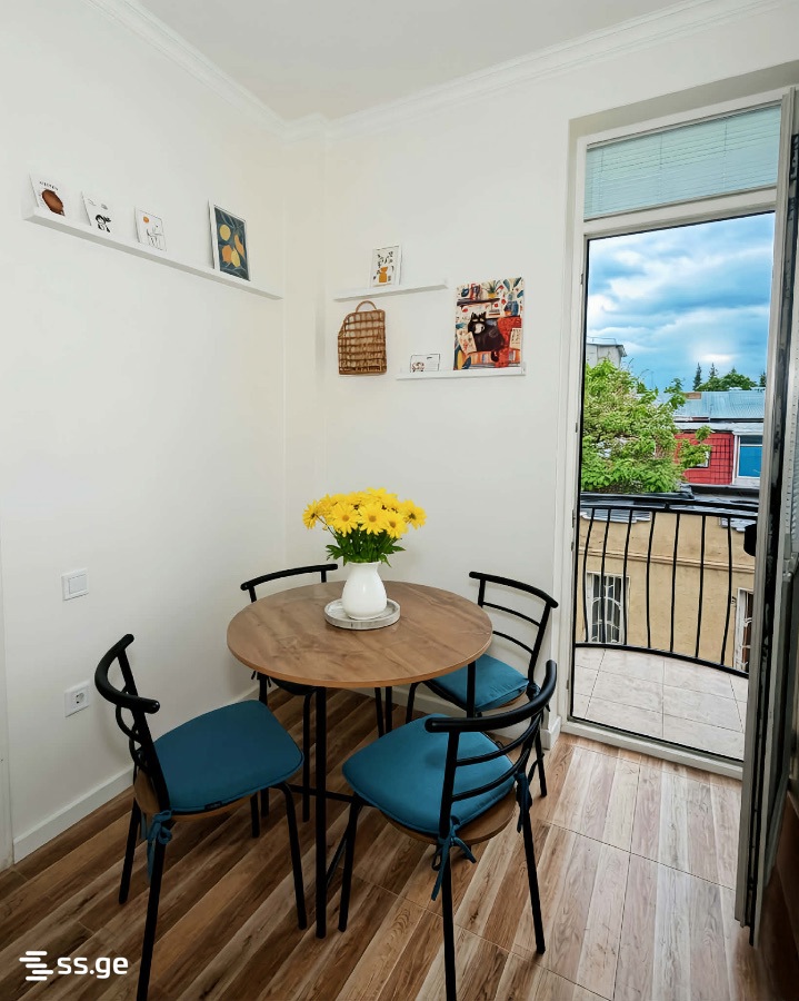 agmashenebeli ave 95 - 3 rooms