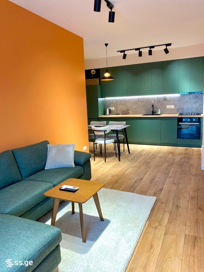 Marshal Archil Gelovani Ave. - 2 rooms