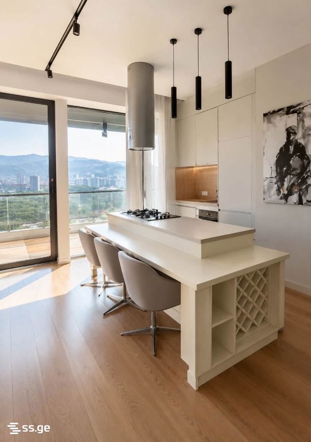 i. chavchavadze avenue - 3 rooms