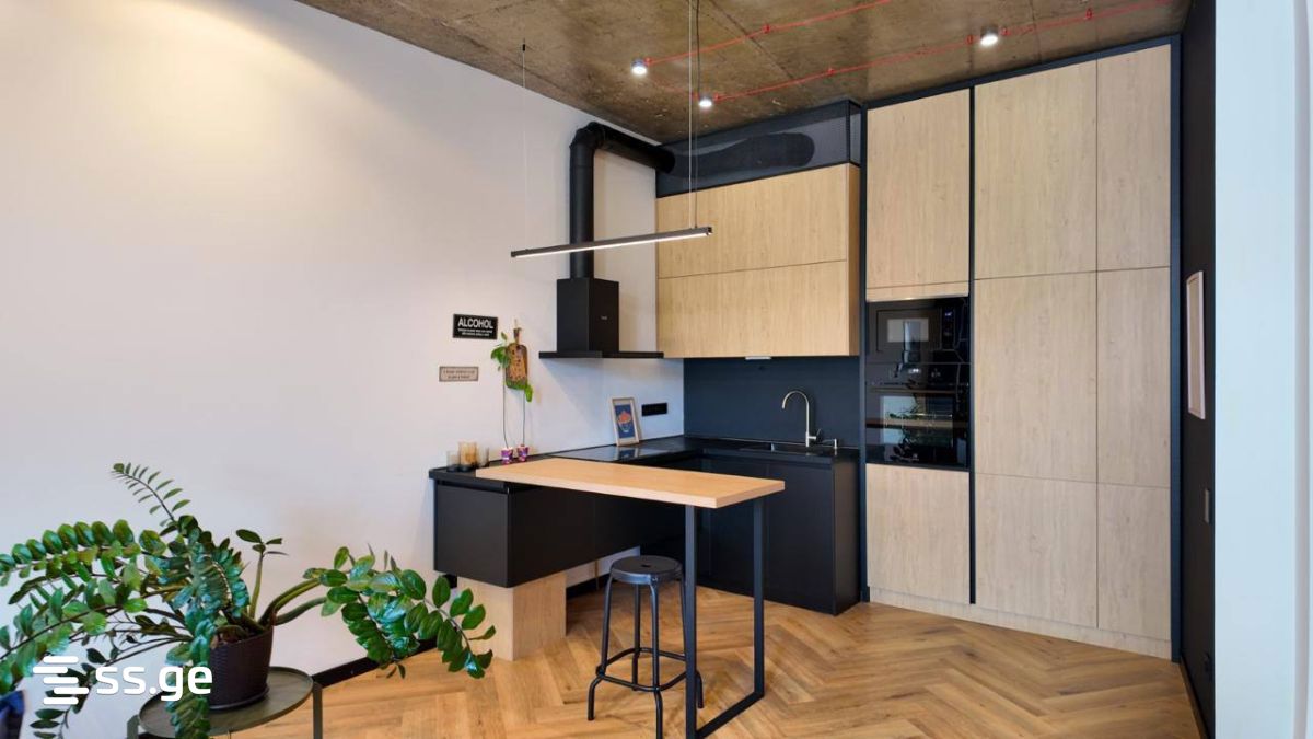 Giorgi Danelia st. 4 - 3 rooms