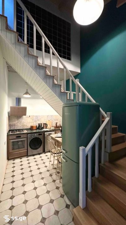 T.Jordania st. - 6 rooms