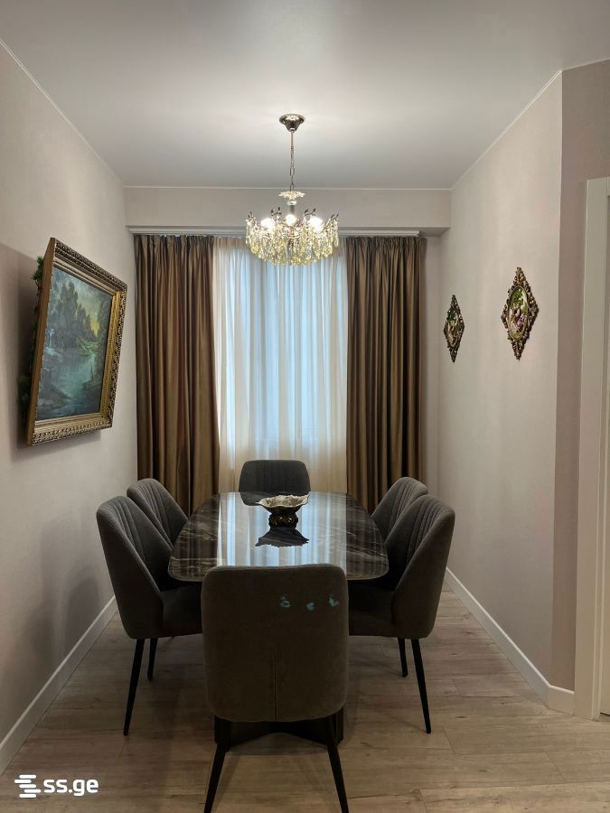 Davari st. - 3 rooms