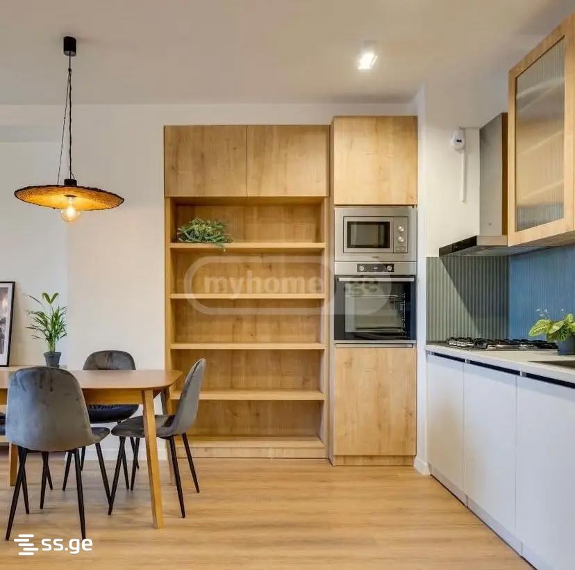 agmashenebeli alley - 2 rooms