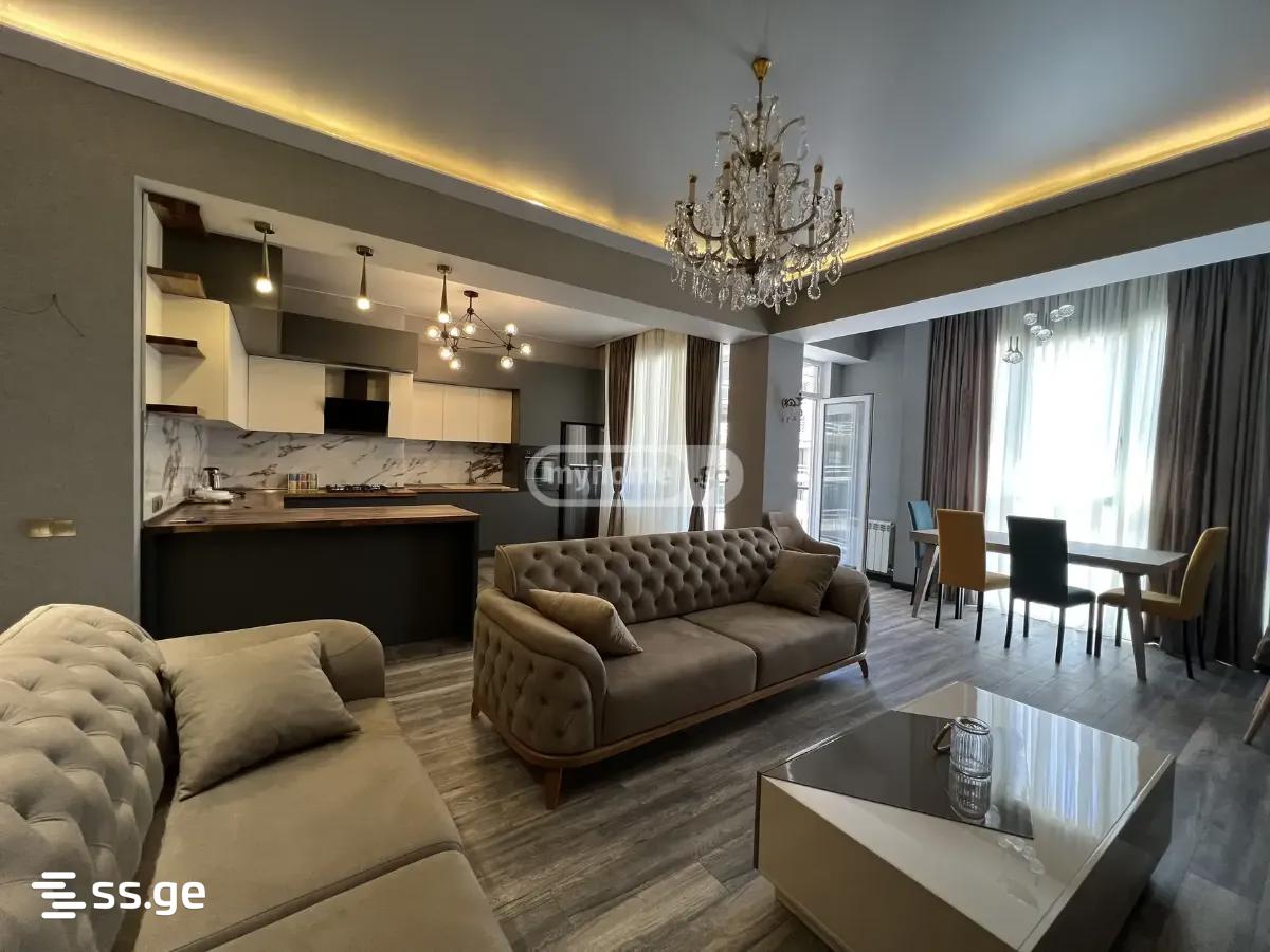 V.Tsintsadze st. 12 - 3 rooms