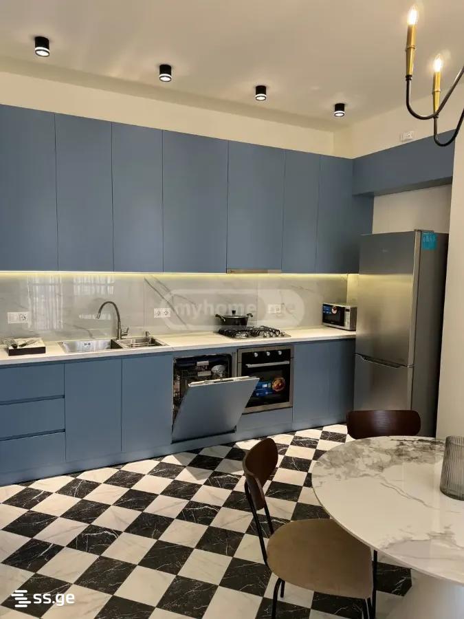 bakhtrioni st. - 2 rooms