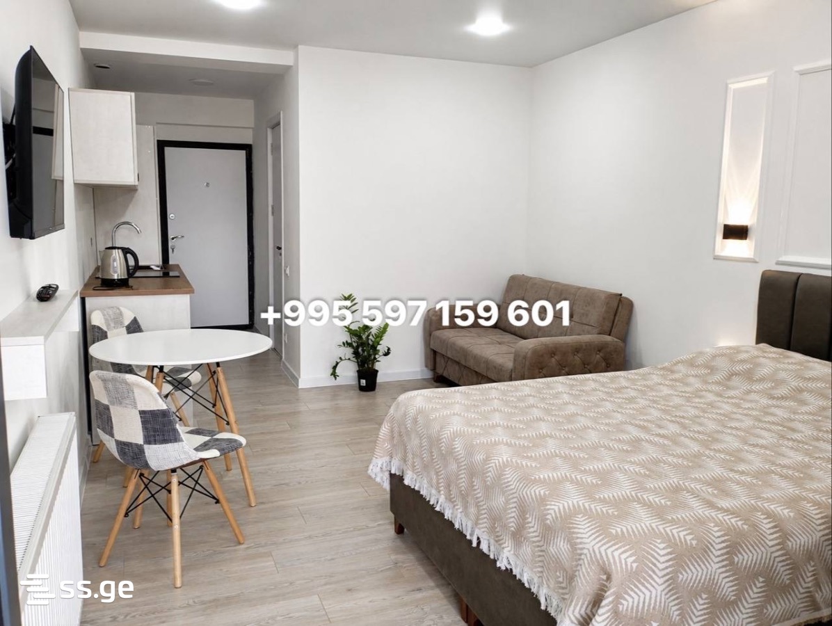 J. Shartava st. 18 - 1 rooms