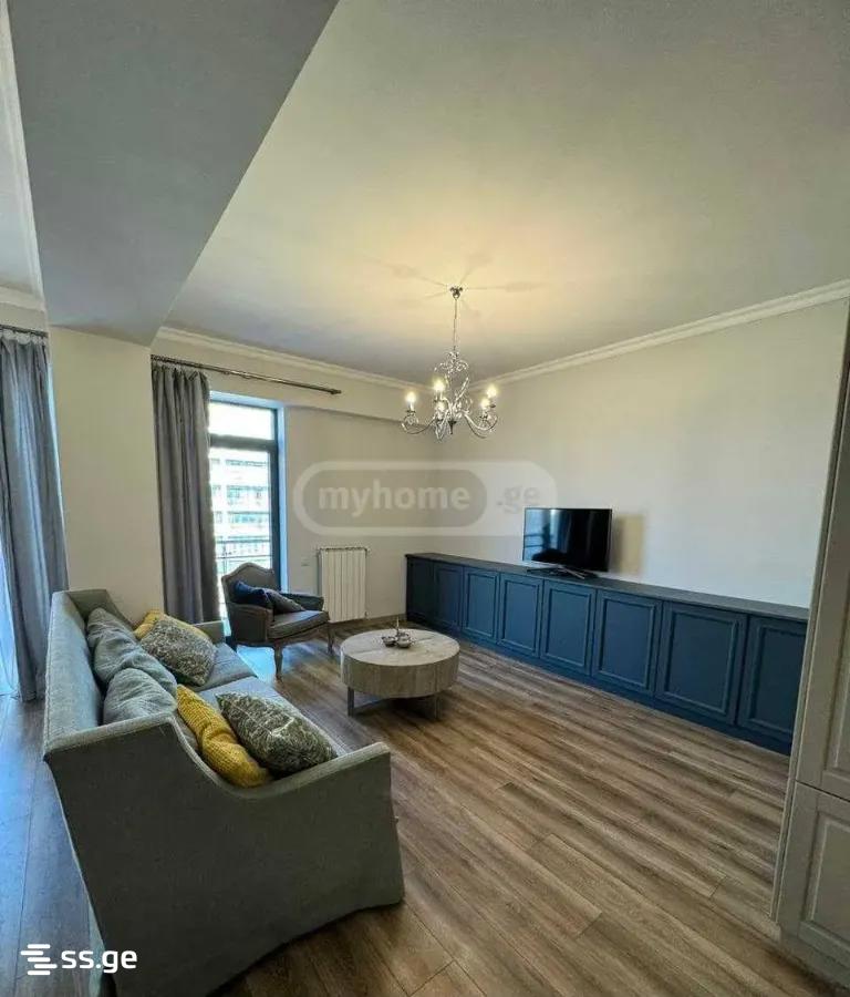 Tamarashvili st. (Saburtalo) - 4 rooms