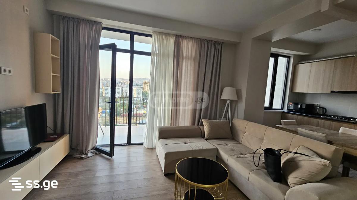 gr. lordkipanidze st. - 3 rooms