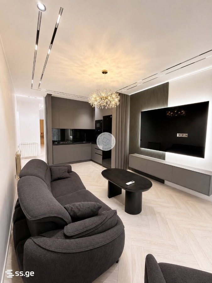 Angis st. 1st lane 41 - 3 rooms