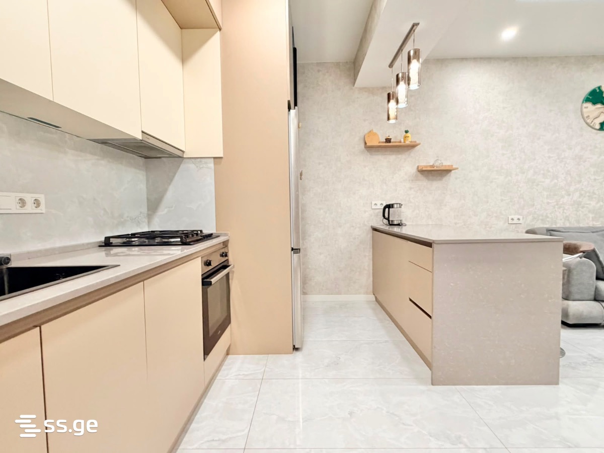 Kikvidze st. 3 - 3 rooms