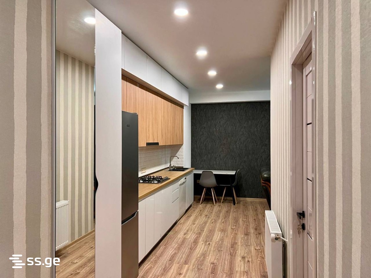 Mirian Mephe st. 80 - 2 rooms