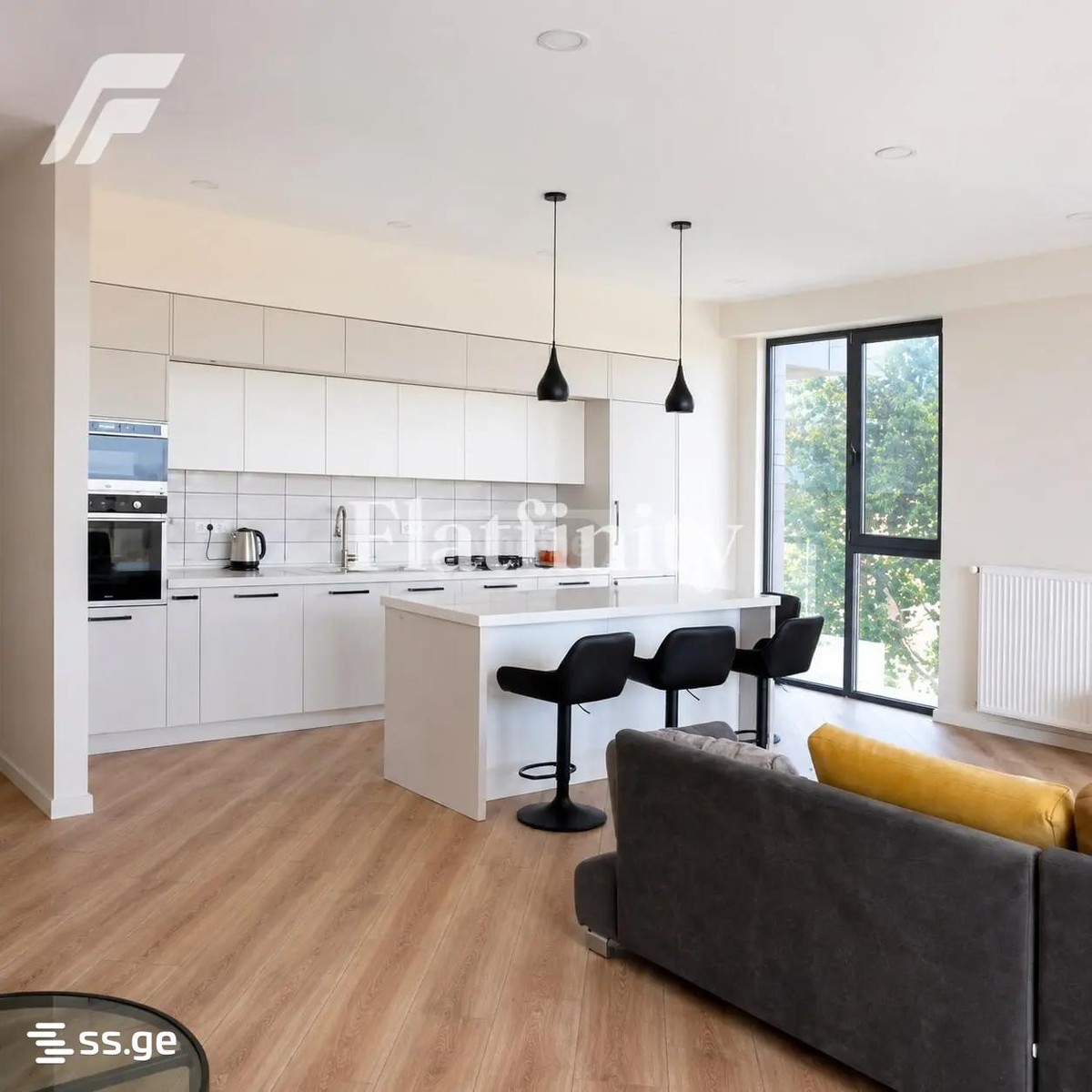 tskneti hwy 65 - 3 rooms