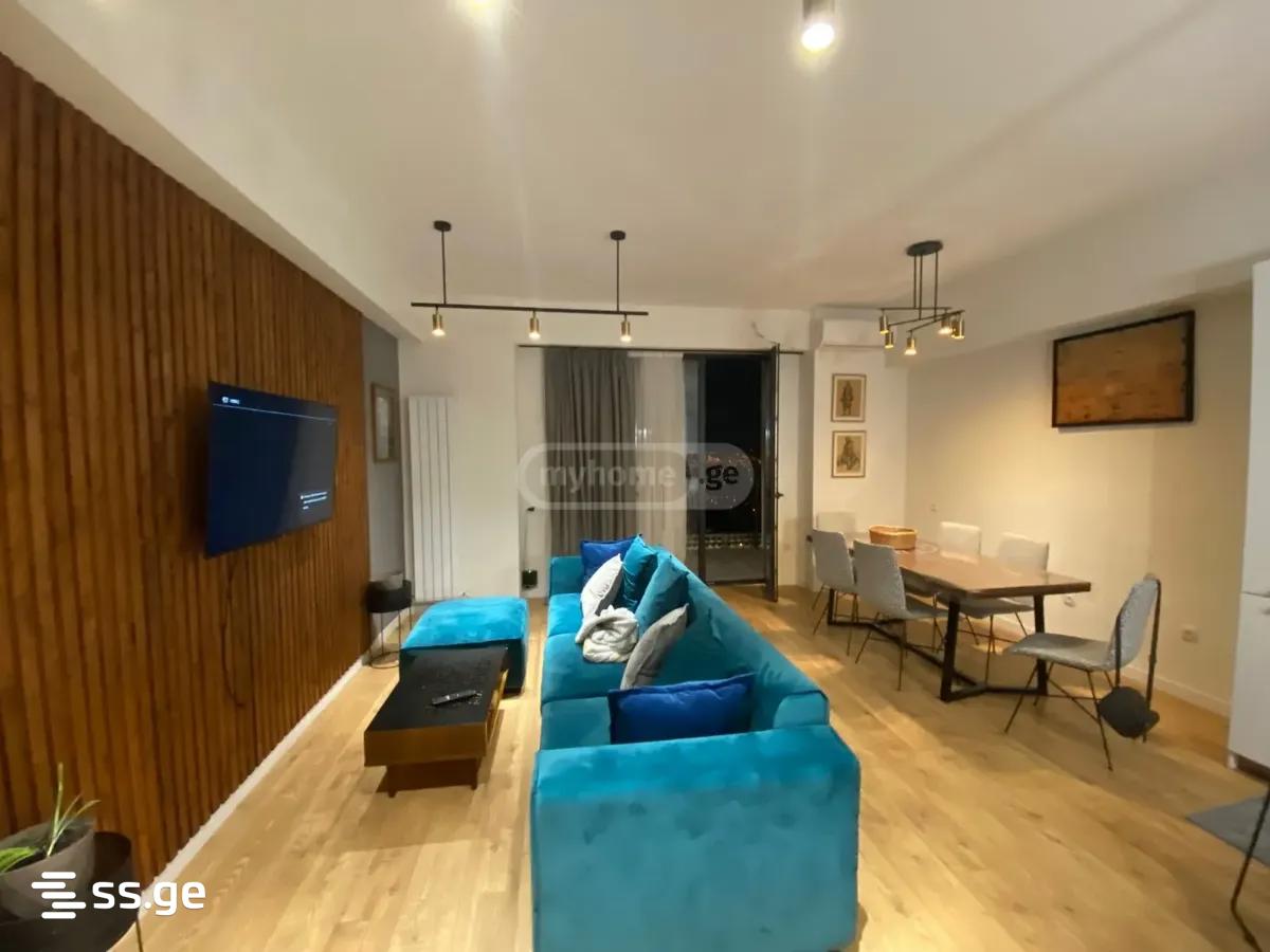 E. Amashukeli st. - 3 rooms