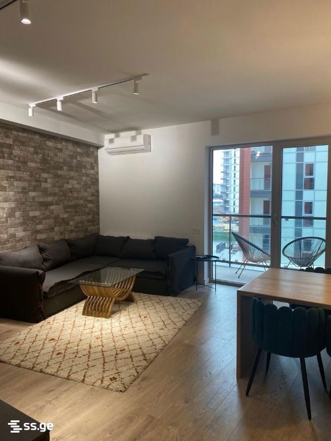 Marshal Archil Gelovani Ave. 2 - 3 rooms