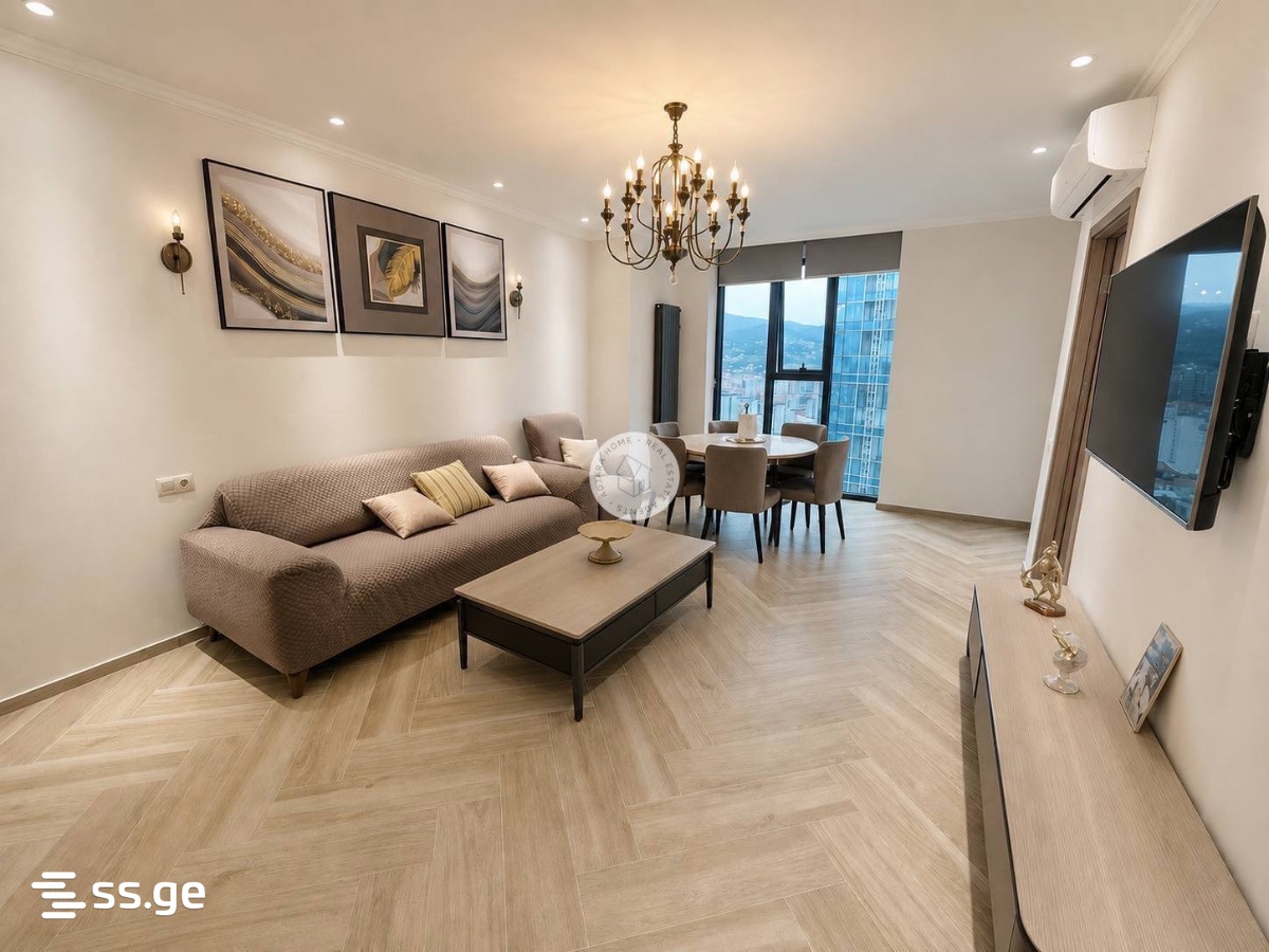 J. Shartava st. 16 - 3 rooms