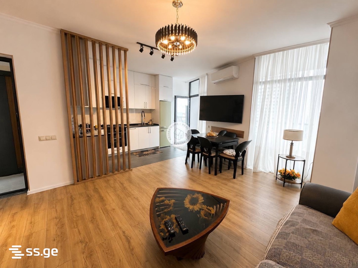 J. Shartava st. 16 - 3 rooms