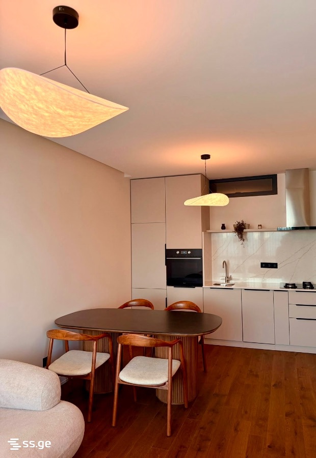 J. Shartava st. 30 - 3 rooms