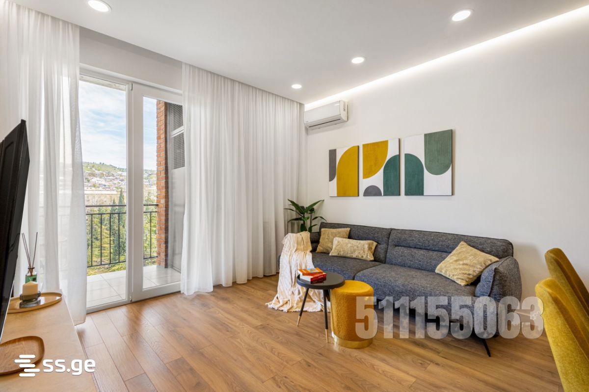 t. eristavi st. (Didube) - 3 rooms
