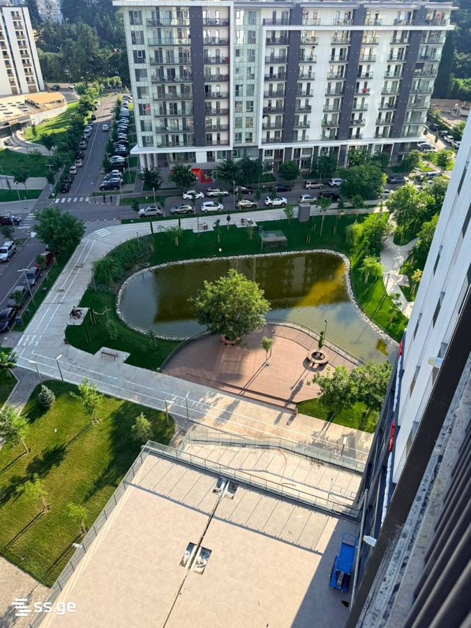 Marshal Archil Gelovani Ave. 23 - 3 rooms