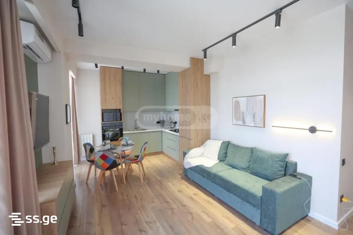 cereteli turn 117 - 2 rooms
