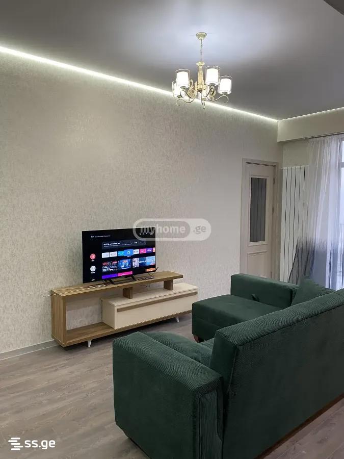 guramishvili ave (Sanzona) - 3 rooms