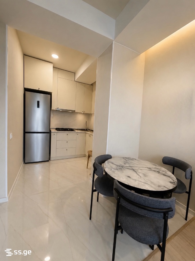chkondideli st. - 2 rooms