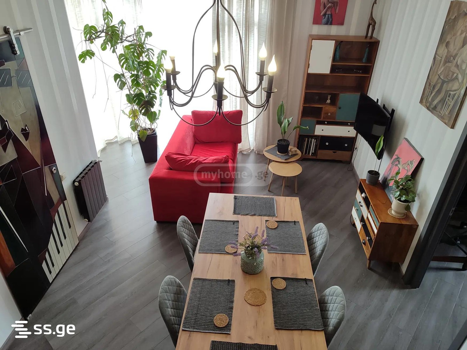 A. Amaglobeli St. - 54 rooms