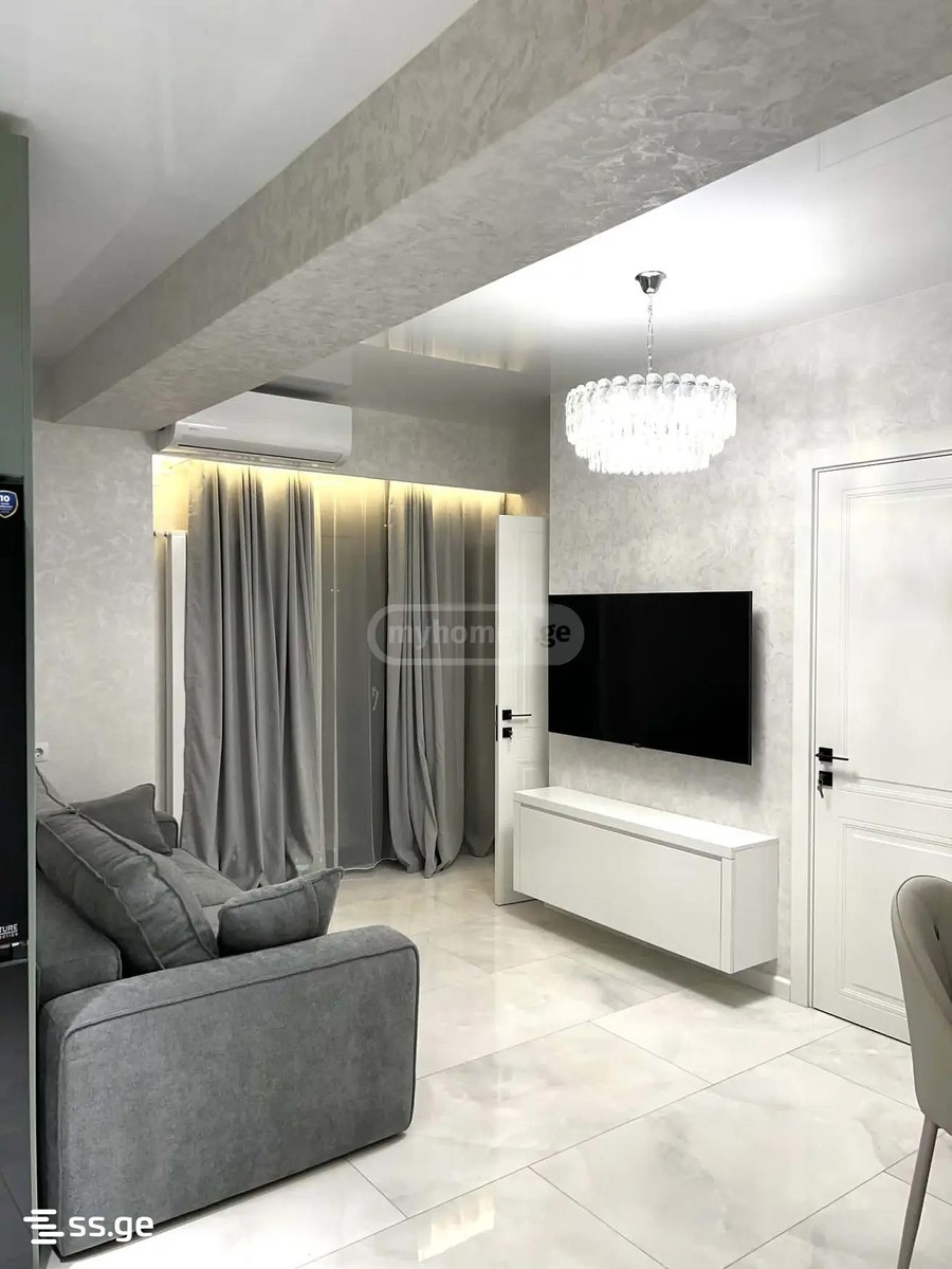 Marshal Archil Gelovani Ave. 53 - 3 rooms