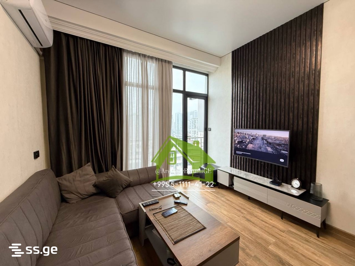 Sherif Khimshiashvili Ave 1 - 2 rooms