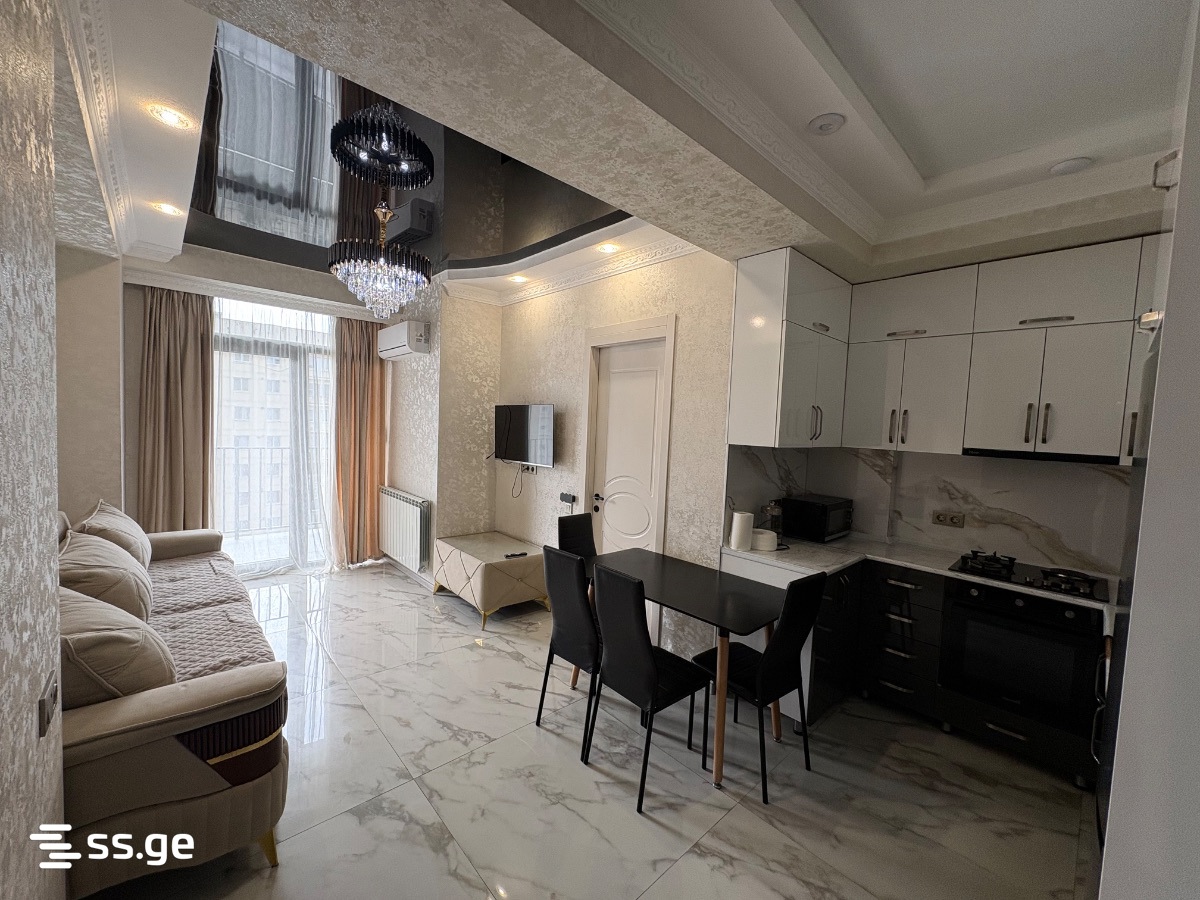 Demetre Tavdadebuli st. 2ა - 3 rooms