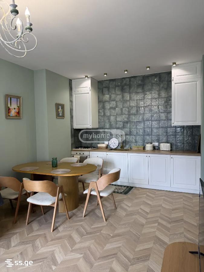 chkondideli st. - 2 rooms