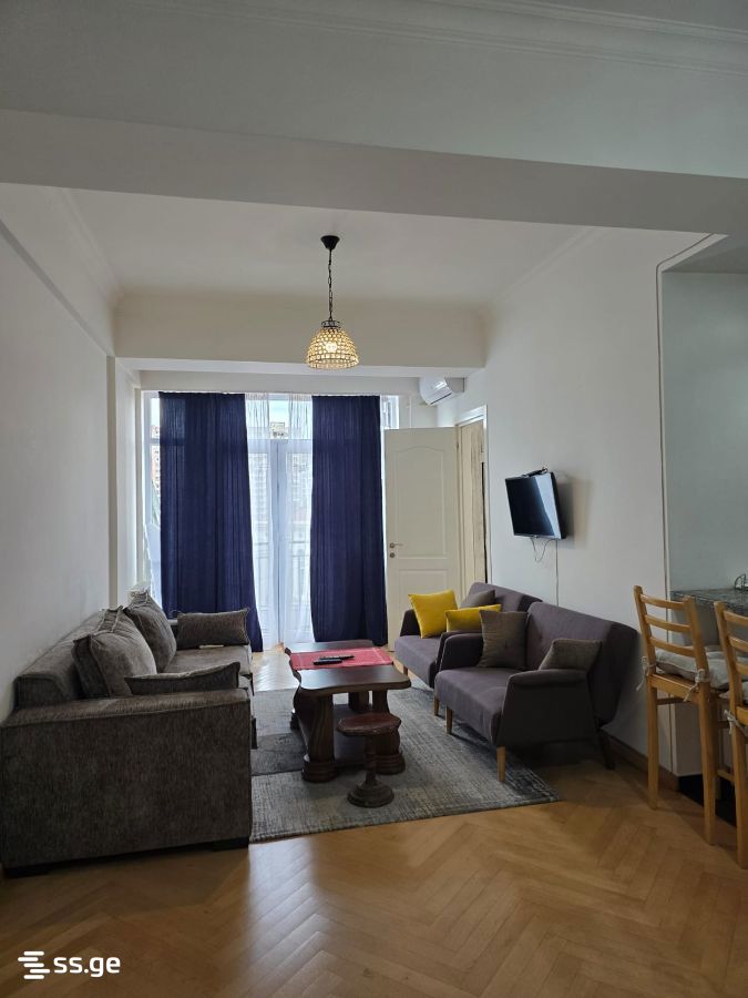 tkvarcheli st. - 2 rooms