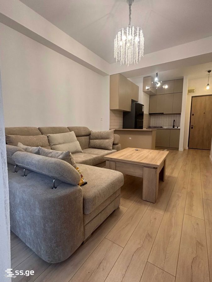meqanizacia st. არქი კიკვიძის ბაღთან ა ბლოკი - 3 rooms