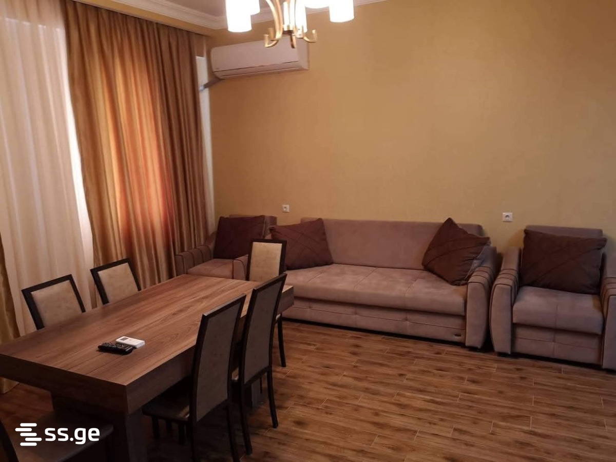 guramishvili ave (Sanzona) - 3 rooms